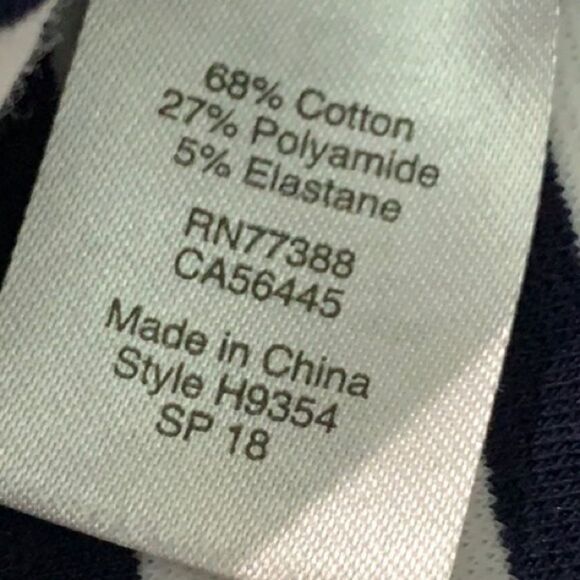 J. Crew Nautical Strip Lace-Up Dress - Picture 5 of 6